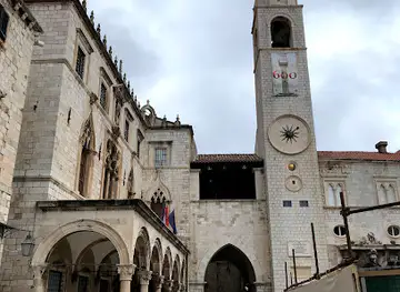 Clock Tower of Dubrovnik