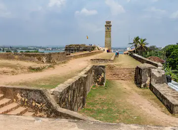 Galle Fort Clock Tower