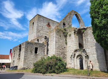 sweden/visby/landmark/drottens-ruin