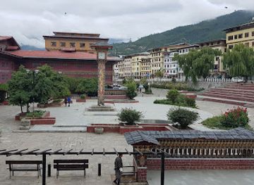 bhutan/thimphu/landmark/clocktower-square