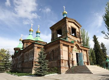 kyrgyzstan/karakol/landmark/holy-trinity-cathedral