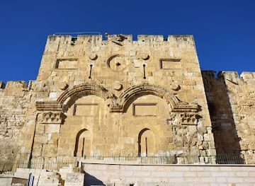 israel/jerusalem/landmark/golden-gate
