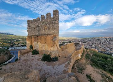 morocco/fes/landmark/old-city-wall