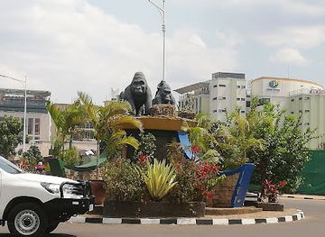 rwanda/gisenyi/landmark/gorilla-statue