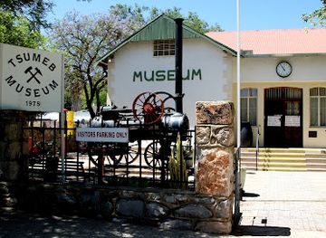 namibia/kavango/landmark/tsumeb-museum