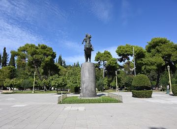 greece/athens/syntagma/landmark/statue-of-george-karaiskakis