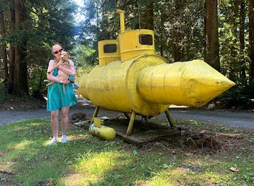 washington/federal-way/landmark/the-hobart-yellow-submarine