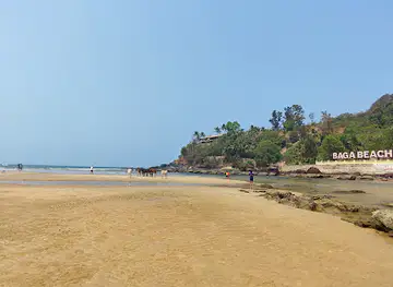 Baga Beach goa
