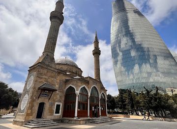 azerbaijan/baku/icherisheher/landmark/baki-turk-shidliyi