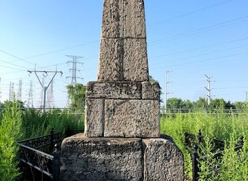 Illinois-Indiana Boundary Marker