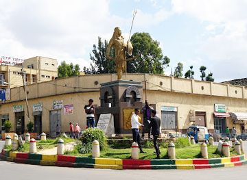 ethiopia/gondar/landmark/gondar-piassa