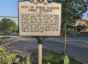 tennessee/upper-cumberland/landmark/site-of-whub-radio-s-first-studios-marker