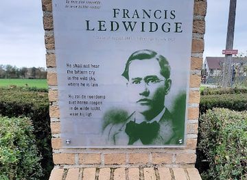 belgium/ypres/landmark/francis-ledwidge-monument