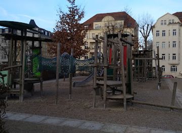 germany/leipzig/sudvorstadt/landmark/steinplatz