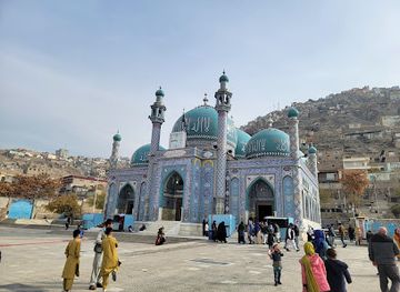 afghanistan/kabul/karte-sakhi/landmark/sakhi-tomb