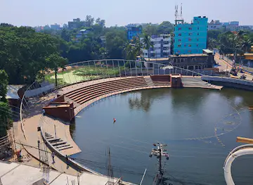 Gol Dighi - গোল দিঘি
