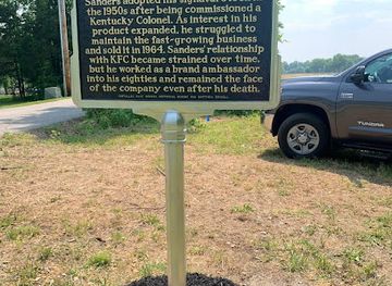 indiana/the-knobs/landmark/colonel-harland-sanders-historical-marker