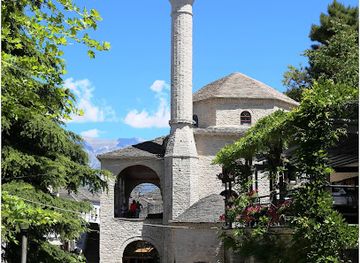 albania/kolonja/landmark/xhamia-e-pazarit