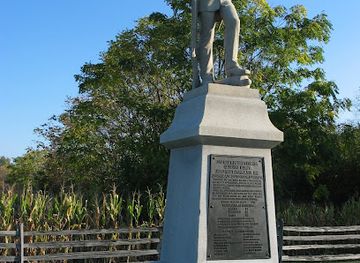 pennsylvania/central-pennsylvania/landmark/monument-to-4th-pennsylvania-regiment-antietam