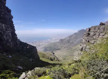 Platteklip Gorge Starting Point