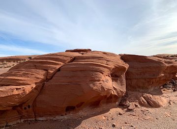 arizona/lake-powell/landmark/navajo-moenave-dinosaur-tracks