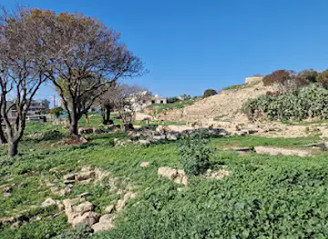 Hellenistic Circuit Wall Remains