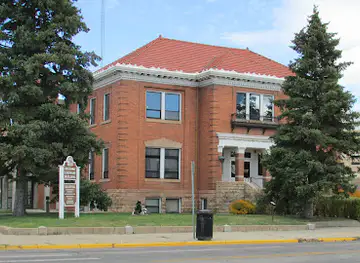 Laramie's Historic Carnegie Library