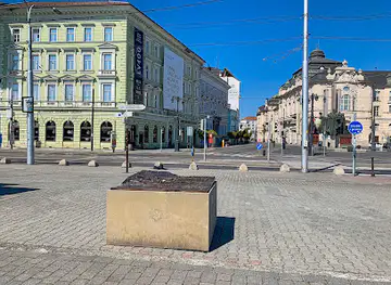 Bronze Model of Bratislava