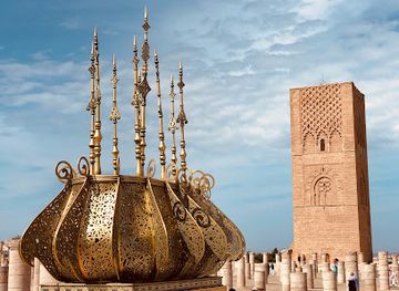 morocco/chiadma/landmark/mausoleum-of-mohammed-v