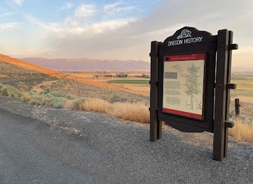 Historical Marker - The Lone Tree of the Oregon Trail