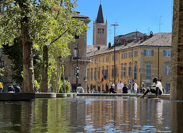 Rovine della Chiesa di San Pietro trasformata in fontana