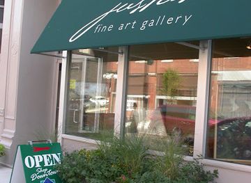 arkansas/hot-springs/landmark/justus-fine-art-gallery
