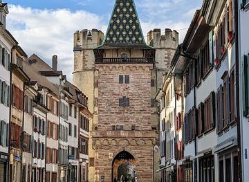 switzerland/basel/old-town/landmark/spalentor