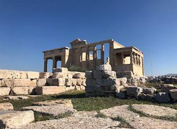 greece/athens/landmark/base-of-the-statue-of-athena-promachos
