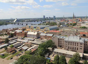 Latvian Academy of Sciences Observation deck