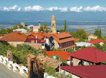 Signagi St. George basilica