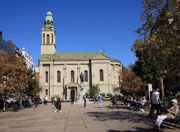 croatia/zagreb/landmark/church-of-the-transfiguration-of-the-lord