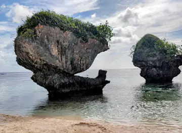 Mushroom Rock Hilaan Beach
