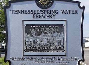 tennessee/northern-middle-tennessee/landmark/historical-marker-the-tennessee-springwater-breweries