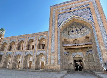 uzbekistan/khiva/landmark/mohammed-rakhim-khan-madrassah