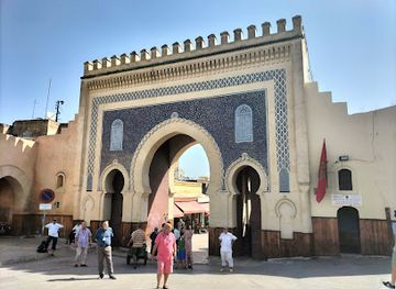 morocco/fes/fes-el-bali/landmark/bab-guisa