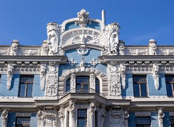 latvia/riga/landmark/art-nouveau-building