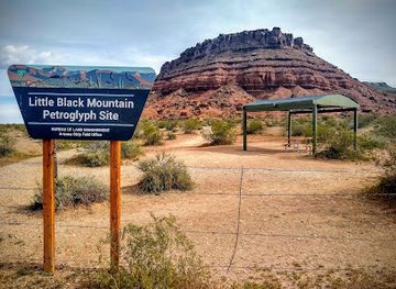 utah/dixie/landmark/little-black-mountain-petroglyphs-site