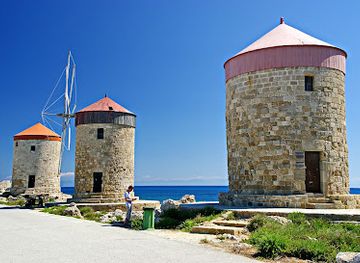 greece/dodecanese/landmark/rhodes-windmills