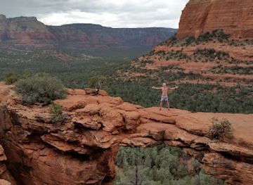 arizona/sedona/landmark/devil-s-bridge-trailhead