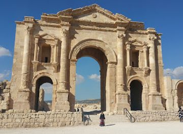 jordan/jerash/landmark/hippodrome