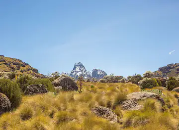 Mt Kenya National Park Gate