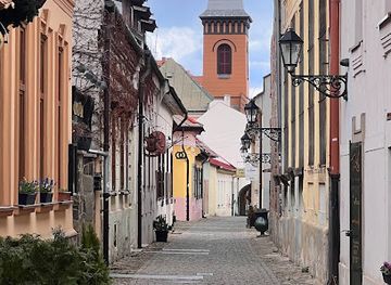slovakia/kosice/landmark/crafts-lane