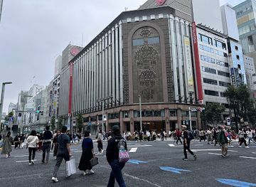 japan/tokyo/ginza/landmark/ginza-pedestrian-paradise