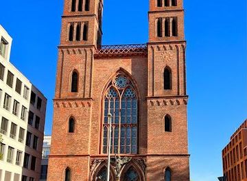 germany/berlin/landmark/friedrichswerdersche-church